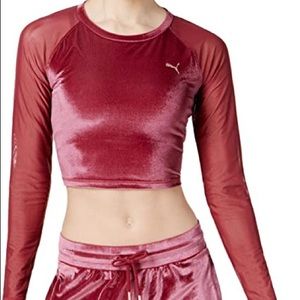 Puma Explosive L/S Crop